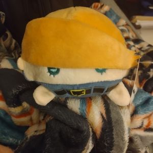 My hero academia best Jeanist Mochibi plushie